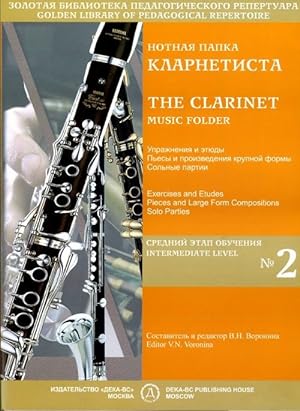 The clarinet music folder No. 2