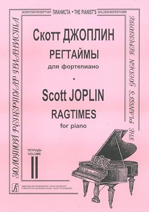 Ragtimes for piano. Volume II