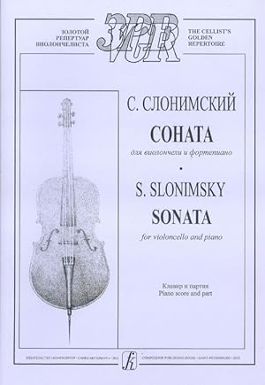 Seller image for Sonata for violoncello and piano for sale by Ruslania