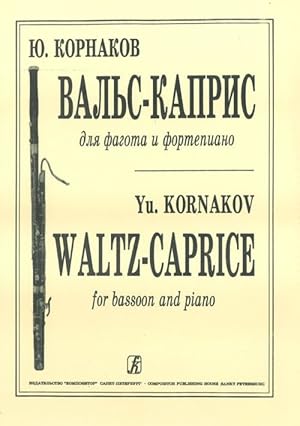 Waltz-Caprice for bassoon and piano