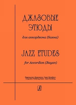 Jazz Etudes for Accordion (Bayan)
