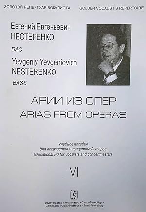 Evgenij Nesterenko. Arias from operas (Bojto, Berlioz, Gomes, Dvorzhak, Debjussi). In original ly...