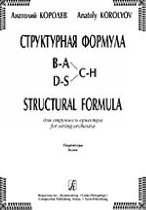 Structural Formula for string orchestra