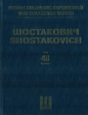 New collected works of Dmitri Shostakovich. Vol. 48. Cello Concerto No. 2 . Op. 126. Score.