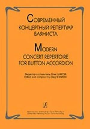 Modern Concert Repertoire for Button Accordion