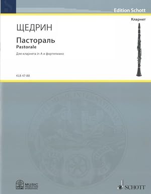 Pastorale. For clarinet in A and piano