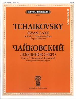 Tchaikovsky. Swan Lake. Suite by T. Malinin-Fedkina for piano four hands