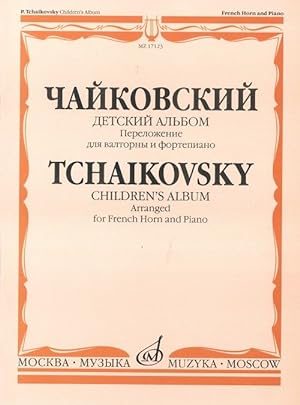 Children's Album. Op.39. Arranged for French Horn and Piano