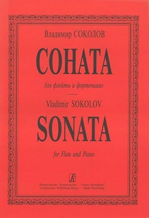 Bild des Verkufers fr Sonata for Flute and Piano zum Verkauf von Ruslania