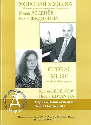 Seller image for Choral Music. Works for choir a cappella for sale by Ruslania