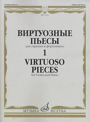 Bild des Verkufers fr Virtuoso pieces for violin & piano vol. 1 zum Verkauf von Ruslania