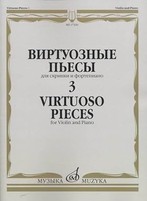 Virtuoso pieces for violin & piano vol. 3