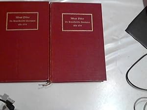 Bild des Verkufers fr Die Amerikanische Revolution 1775 - 1783. Entwicklungsgeschichte der Grundlagen zum Freistaat wie zum Weltreich unter Hervorhebung des deutschen Anteils. Fr das deutsche und amerikanische Volk geschrieben. 1. Aufl., 2 Bnde. zum Verkauf von Der ANTIQUAR in LAHR, Werner Engelmann