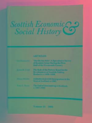 Image du vendeur pour Scottish economic and social history, Volume 15 mis en vente par Cotswold Internet Books