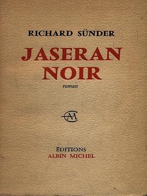 Image du vendeur pour Jaseran Noir mis en vente par Librodifaccia