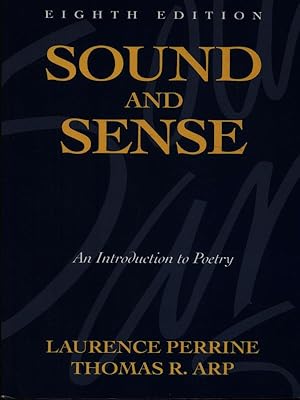 Image du vendeur pour Sound and Sense mis en vente par Librodifaccia