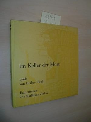 Im Keller der Most. Lyrik.