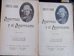 AVERROES Y EL AVERROISMO. 2 TOMOS.