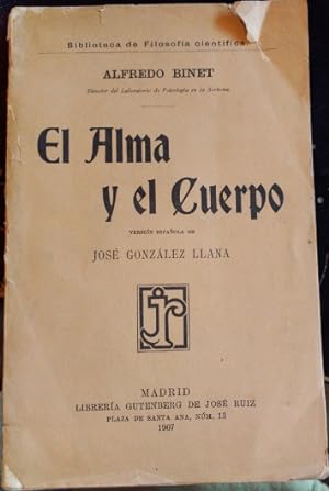 EL ALMA Y EL CUERPO.