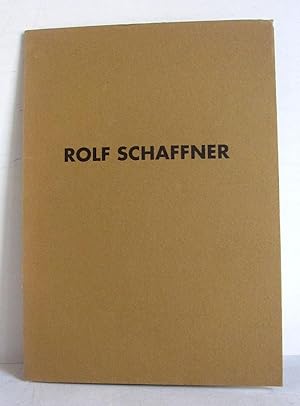 Bild des Verkufers fr Rolf Schaffner - Esculturas-Skulpturen zum Verkauf von Verlag IL Kunst, Literatur & Antiquariat