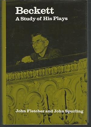 Bild des Verk�ufers f�r Beckett: A Study Of His Plays zum Verkauf von Dorley House Books, Inc.
