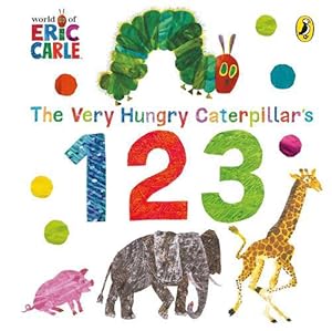 Seller image for The Very Hungry Caterpillar's 123 (Board Book) for sale by Grand Eagle Retail
