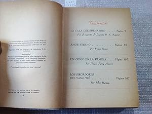 Imagen del vendedor de La caza de submarine. Amor eterno. Un genio en la familia. Los sirgadores del Yang-Tse. Pertenece a la Biblioteca de Selecciones. a la venta por Librera "Franz Kafka" Mxico.