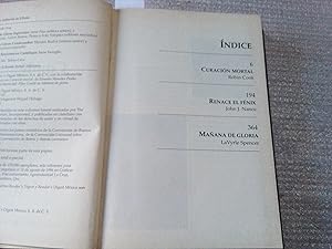 Seller image for Curacin mortal. Renace el fnix. Maana de gloria. Pertenece a la biblioteca "Libros Condensados". for sale by Librera "Franz Kafka" Mxico.