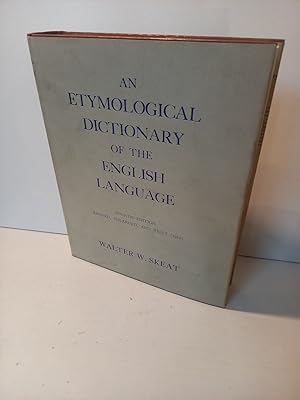 Seller image for An Etymological Dictionary of the English Language. for sale by Antiquariat Langguth - lesenhilft