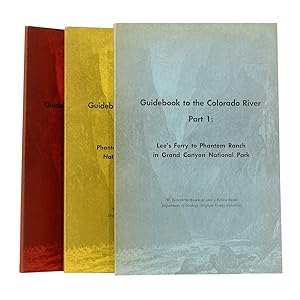 Image du vendeur pour Guidebook to the Colorado River (three volumes) mis en vente par George Longden