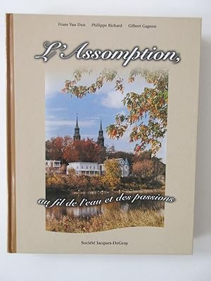 Seller image for L'Assomption : au fil de l'eau et des passions for sale by MAGICBOOKS