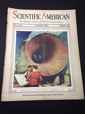 SCIENTIFIC AMERICAN August, 1923