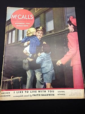 McCALLS MAGAZINE, NOVEMBER 1943