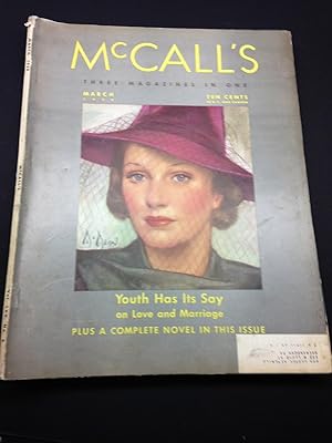 McCall's Magazine March 1938, Vol. LXV, No. 6
