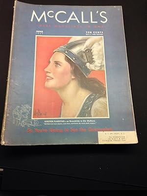 McCall's Magazine June 1937, Vol. LXIV, No. 9