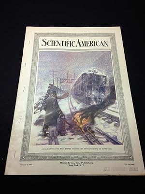 SCIENTIFIC AMERICAN FEBRUARY 3, 1917, VOL. CXIV, NO. 5