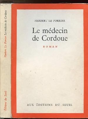 Image du vendeur pour LE MEDECIN DE CORDOUE mis en vente par Le-Livre