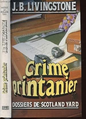 Seller image for CRIME PRINTANIER for sale by Le-Livre
