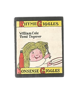 Image du vendeur pour RHYME GIGGLES AND NONSENSE GIGGLES mis en vente par Books for Amnesty, Malvern