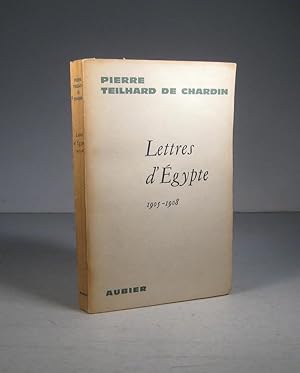 Seller image for Lettres d'gypte 1905 - 1908 for sale by Librairie Bonheur d'occasion (LILA / ILAB)