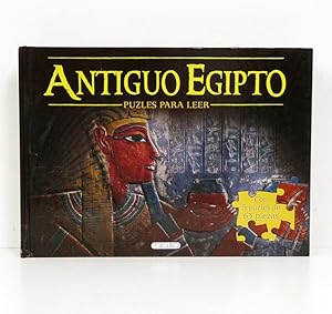 Imagen del vendedor de Antiguo Egipto. Puzles para leer. Con 5 puzles [puzzles] de 63 piezas. a la venta por Librera Berceo (Libros Antiguos)