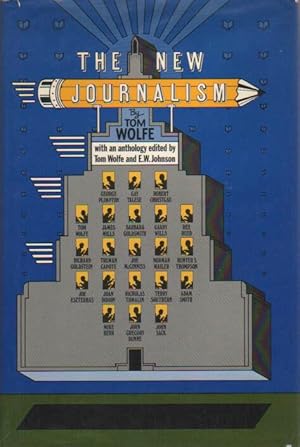 Seller image for The New Journalism. for sale by James M. Dourgarian, Bookman ABAA