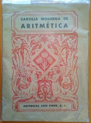 CARTILLA MODERNA DE ARITMETICA.