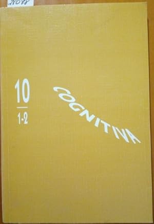 COGNITIVA. VOL.10/1-2.