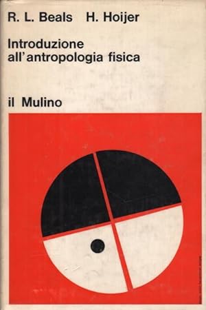 Seller image for Introduzione all'antropologia fisica for sale by Di Mano in Mano Soc. Coop