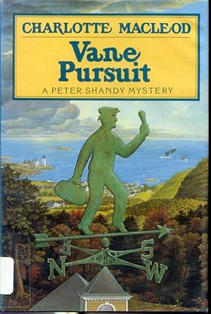 Seller image for Vane Pursuit - A Peter Shandy Mystery - Book Club Edition for sale by Librairie Le Nord