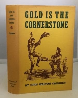 Imagen del vendedor de Gold Is The Cornerstone a la venta por S. Howlett-West Books (Member ABAA)