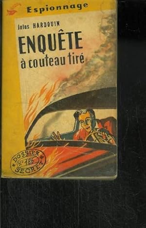 Seller image for ENQUTE A COUTEAU TIR for sale by Le-Livre