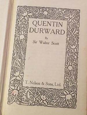 QUENTIN DURWARD