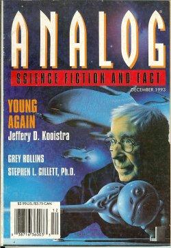 Imagen del vendedor de ANALOG Science Fiction and Fact: December, Dec. 1993 a la venta por Books from the Crypt